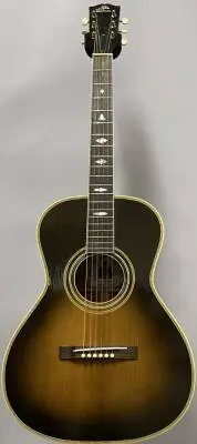 Gibson - 1929 Nick Lucas Special Light Aged Acoustic Guitar with Hardshell Case - Argentine Grey 2